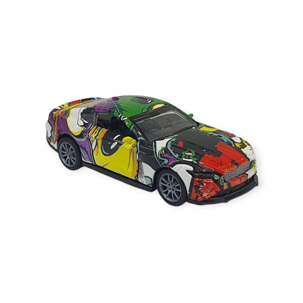 Çek Bırak Grafity Araba Metal -K174C1 - Yeşil (Lisinya)