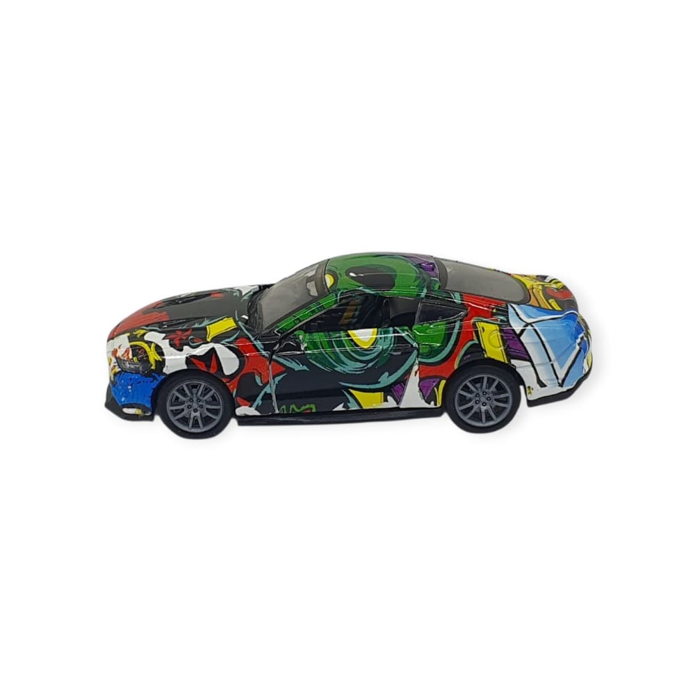 Çek Bırak Grafity Araba Metal -K174C1 - Yeşil (Lisinya)