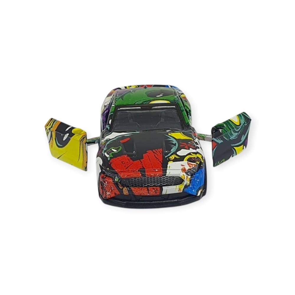 Çek Bırak Grafity Araba Metal -K174C1 - Yeşil (Lisinya)