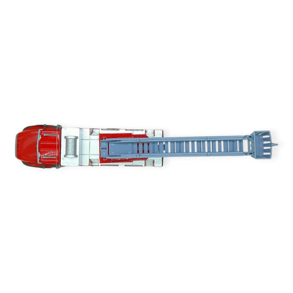 Çek Bırak İtfaiye Arabası 21 cm - Merdivenli (Lisinya)