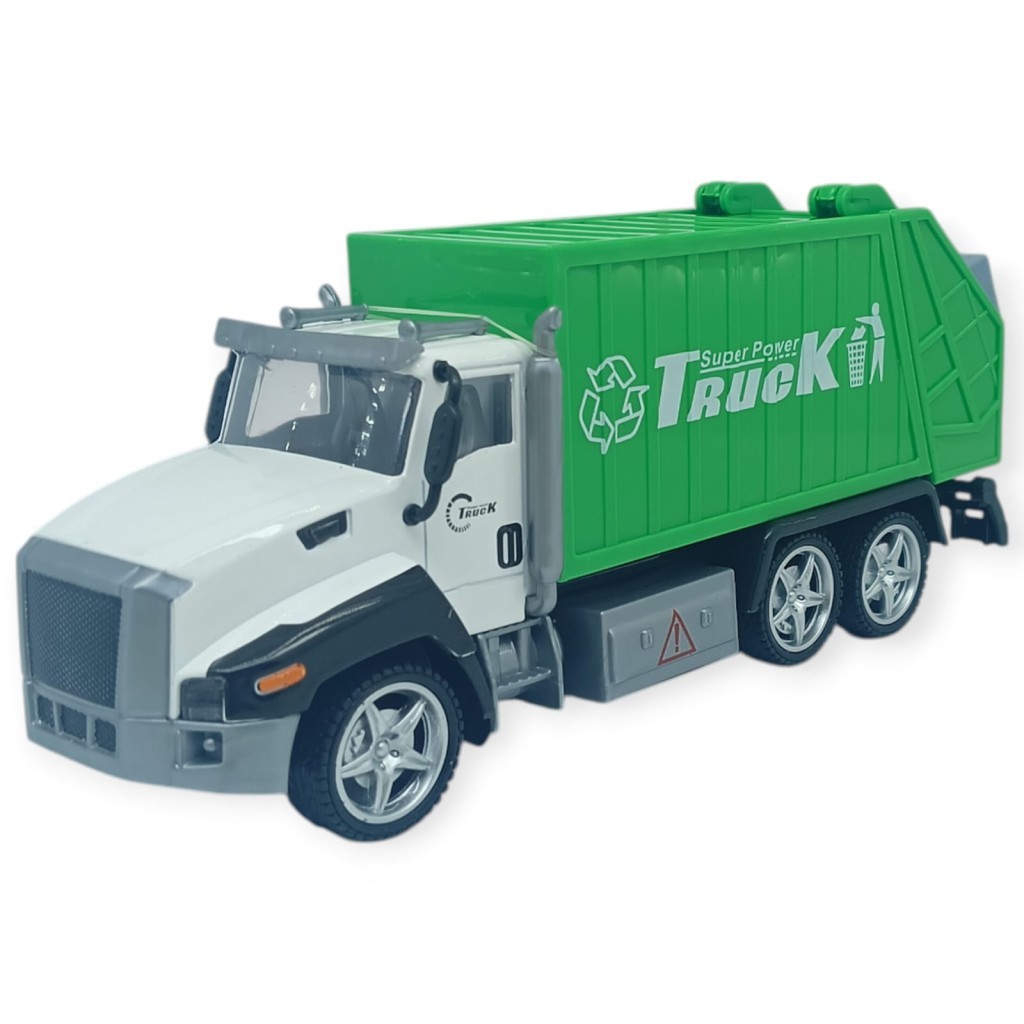 Çek Bırak İş Makineleri - Çöp Kamyonu (Lisinya)