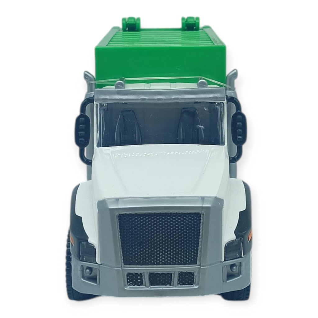 Çek Bırak İş Makineleri - Çöp Kamyonu (Lisinya)