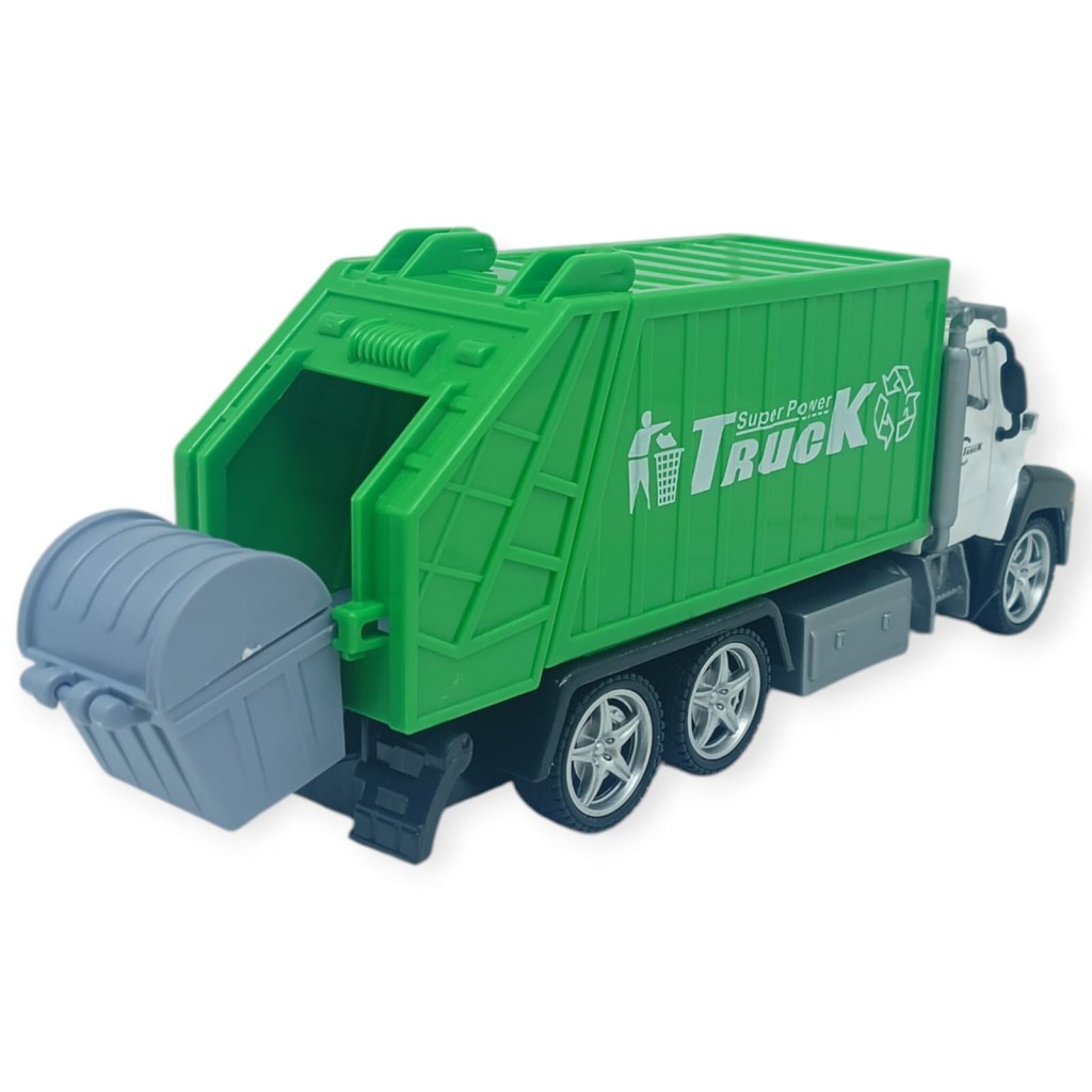 Çek Bırak İş Makineleri - Çöp Kamyonu (Lisinya)