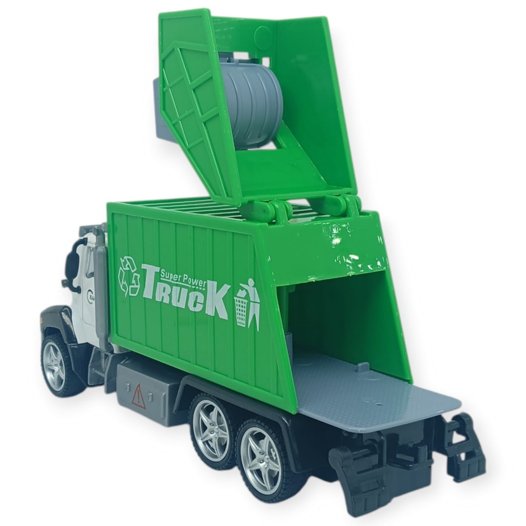 Çek Bırak İş Makineleri - Çöp Kamyonu (Lisinya)