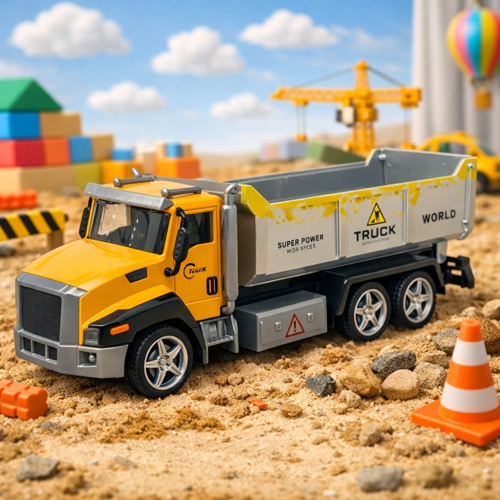 Çek Bırak İş Makineleri - Kamyon (Lisinya)