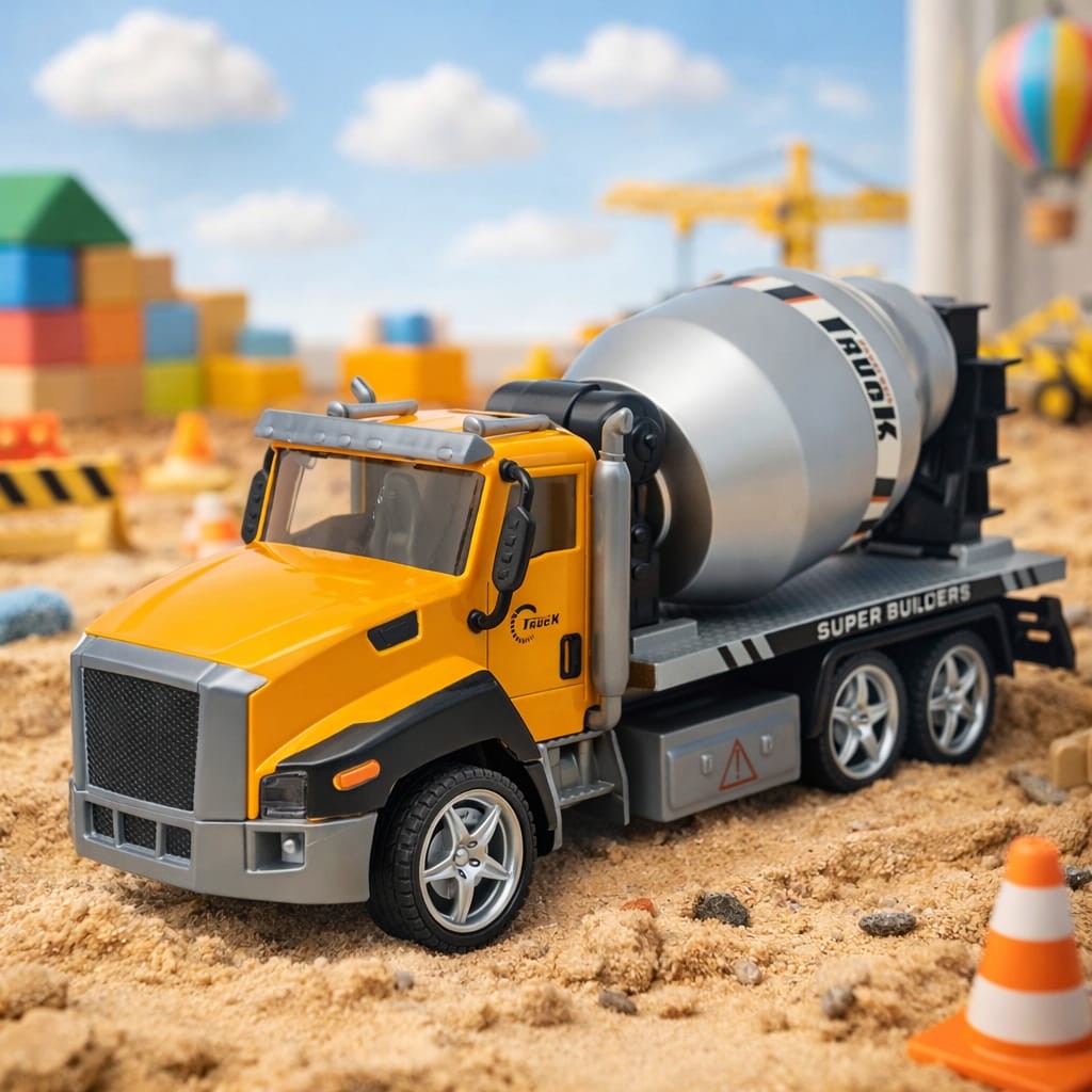 Çek Bırak İş Makineleri - Mikser (Lisinya)