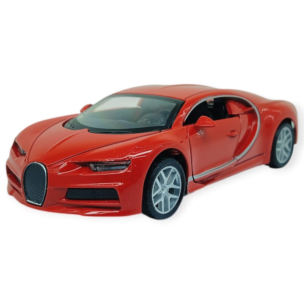 Çek Bırak Metal 12 Cm Model Araba - Kırmızı (Lisinya)