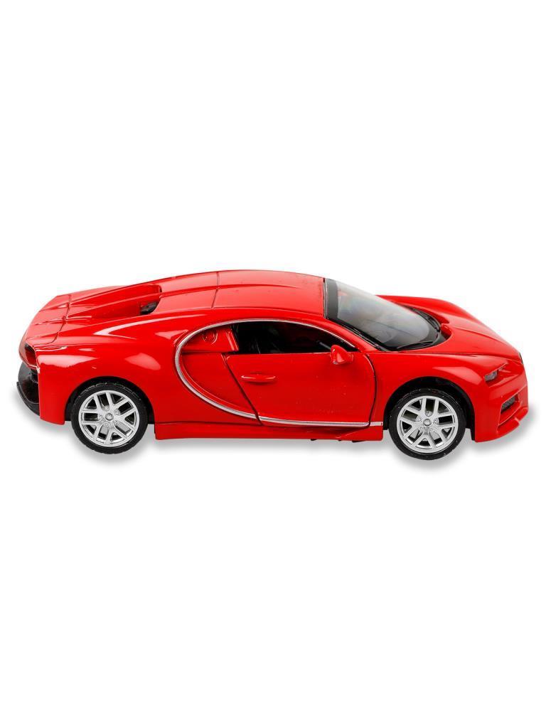 Çek Bırak Metal 12 Cm Model Araba - Kırmızı (Lisinya)
