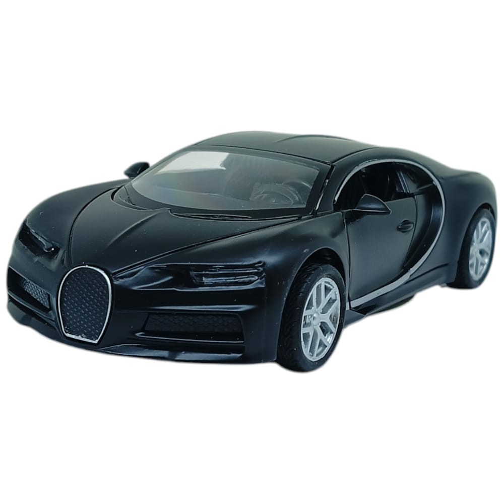 Çek Bırak Metal 12 Cm Model Araba - Siyah (Lisinya)