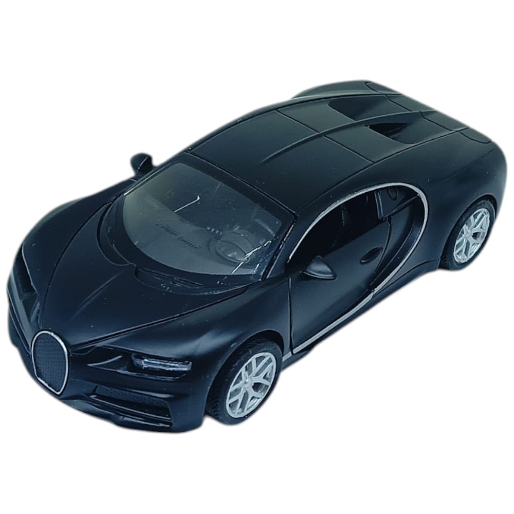 Çek Bırak Metal 12 Cm Model Araba - Siyah (Lisinya)