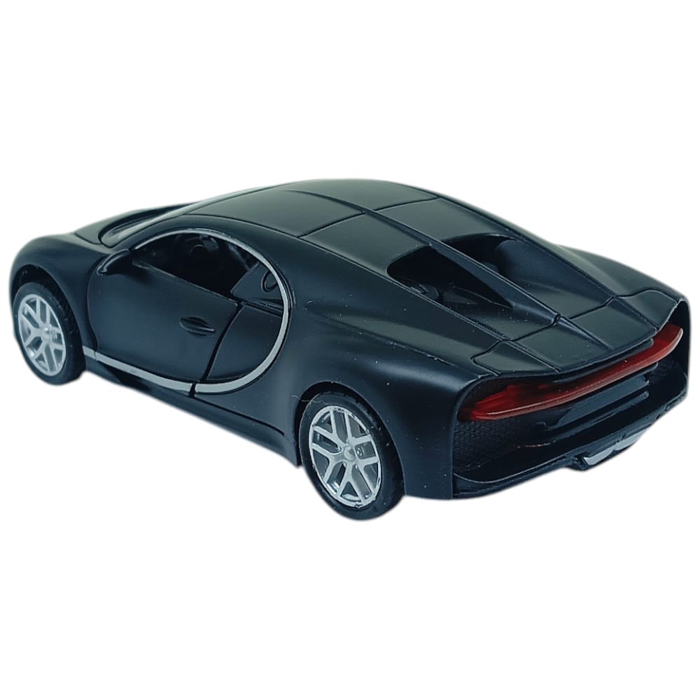 Çek Bırak Metal 12 Cm Model Araba - Siyah (Lisinya)