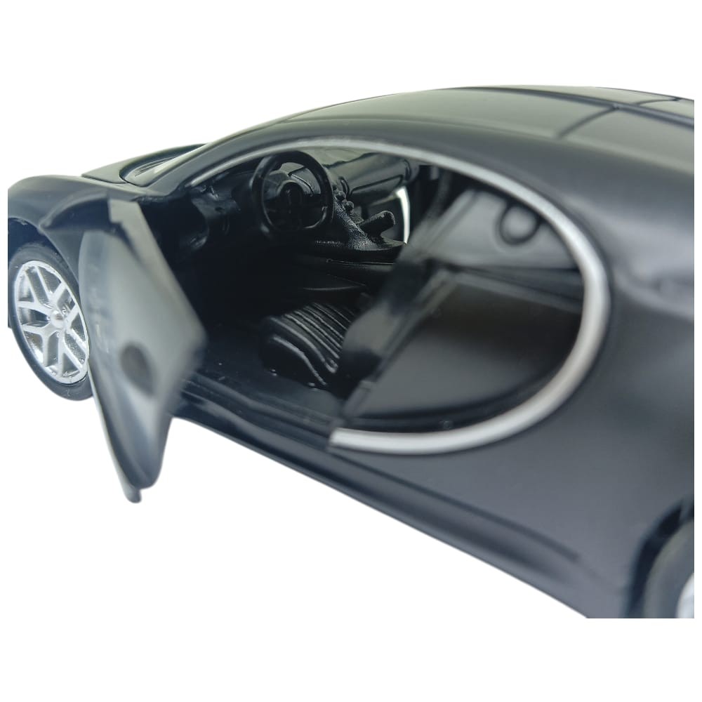 Çek Bırak Metal 12 Cm Model Araba - Siyah (Lisinya)