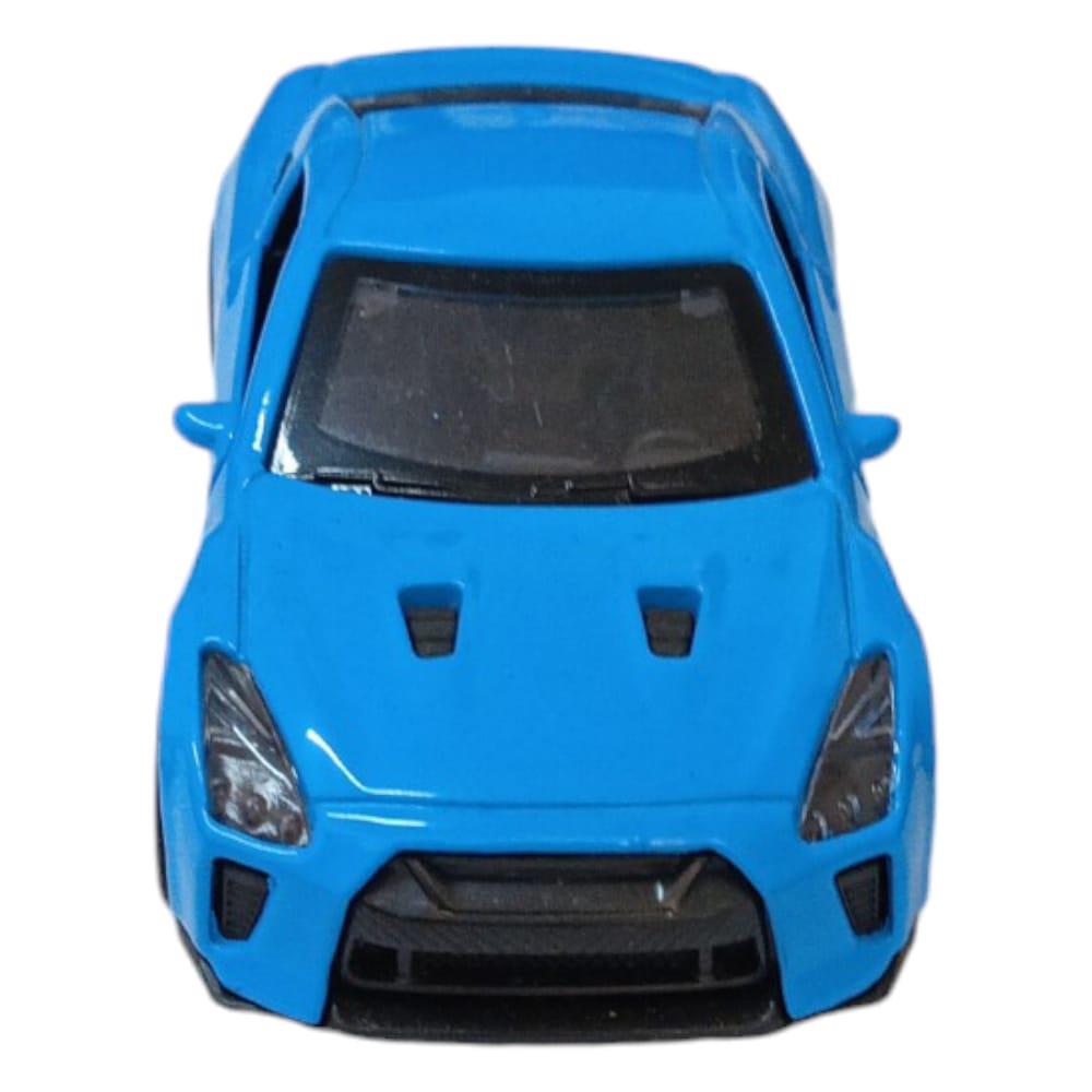 Çek Bırak Metal Araba - 4311E - Mavi (Lisinya)