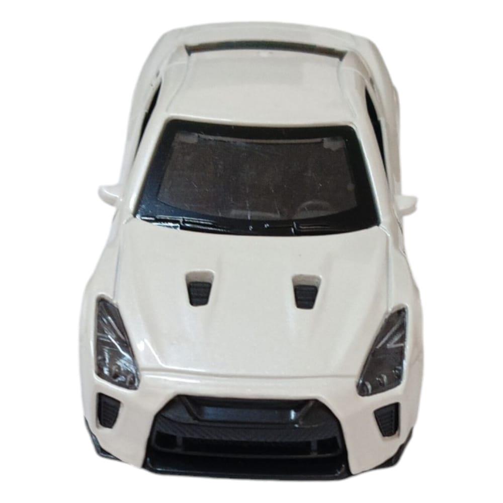 Çek Bırak Metal Araba - 4311E - Beyaz (Lisinya)