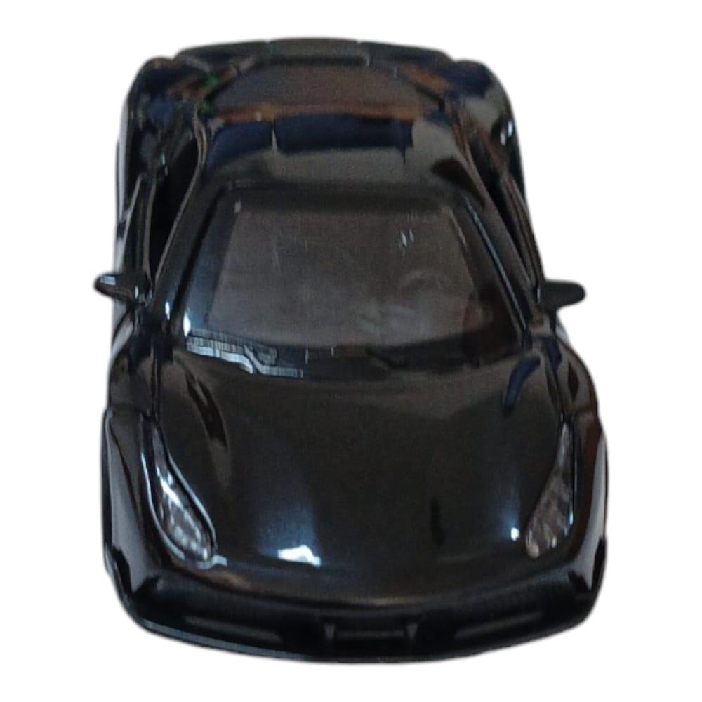 Çek Bırak Metal Araba - 4311B - Siyah (Lisinya)