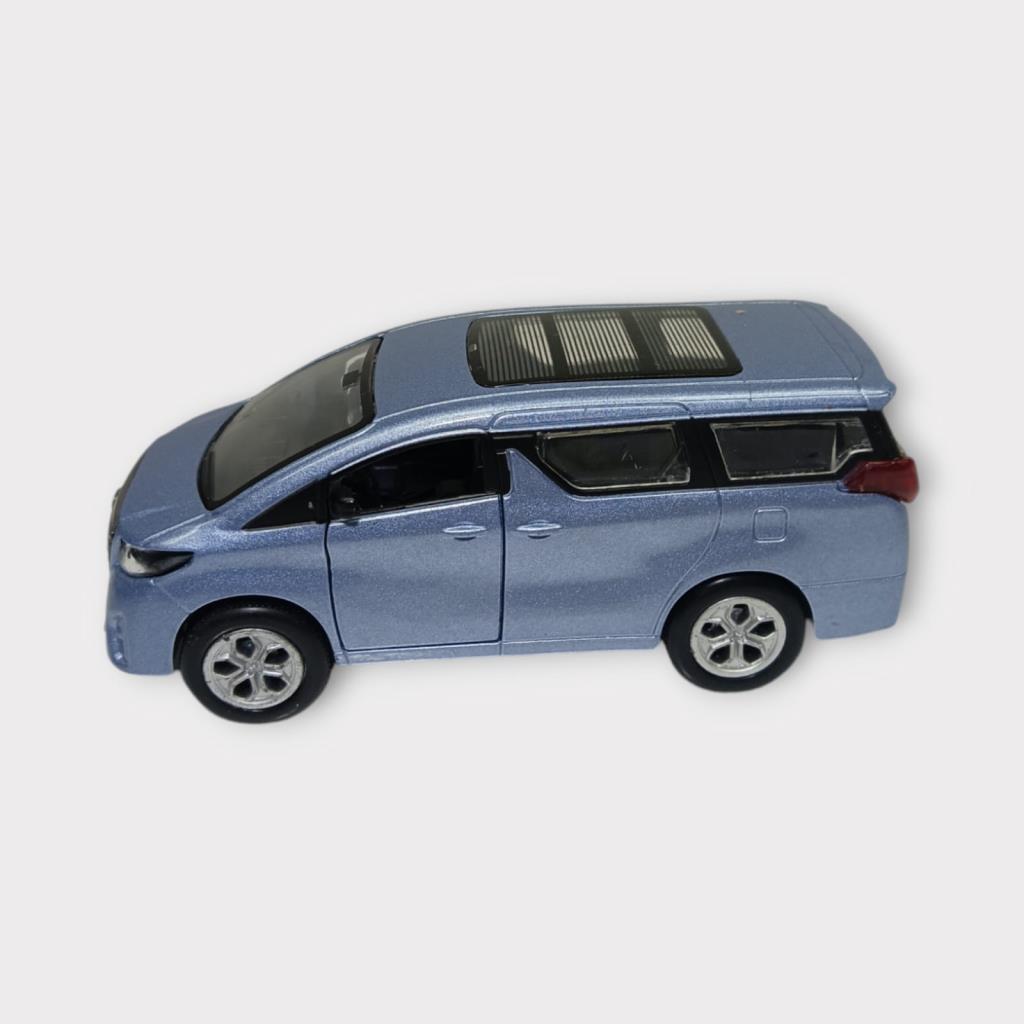 Çek Bırak Metal Araba Sesli Işıklı - Mavi (Lisinya)