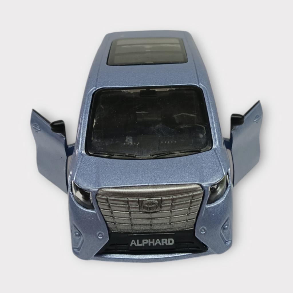 Çek Bırak Metal Araba Sesli Işıklı - Mavi (Lisinya)