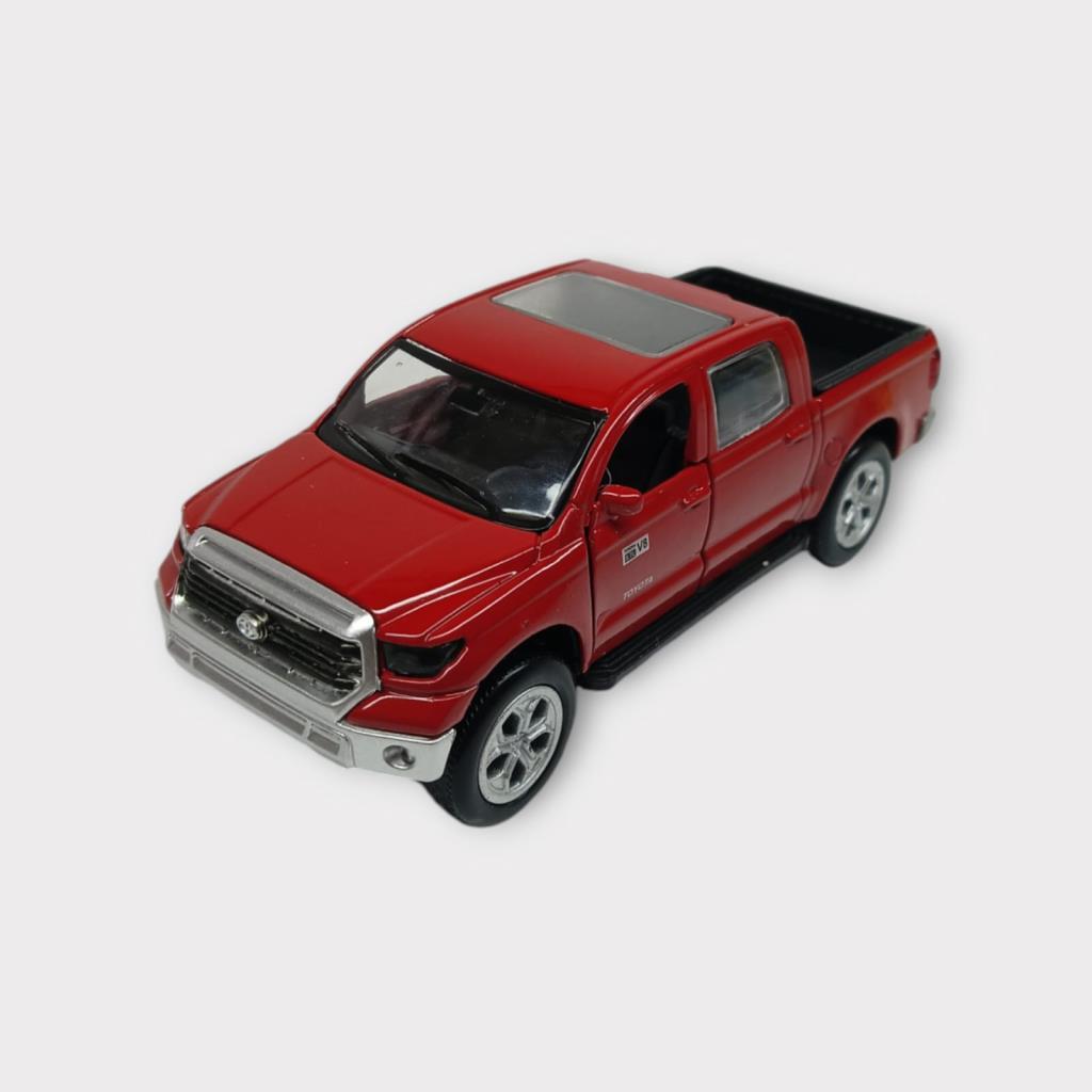 Çek Bırak Metal Araba Sesli Işıklı - Kırmızı (Lisinya)