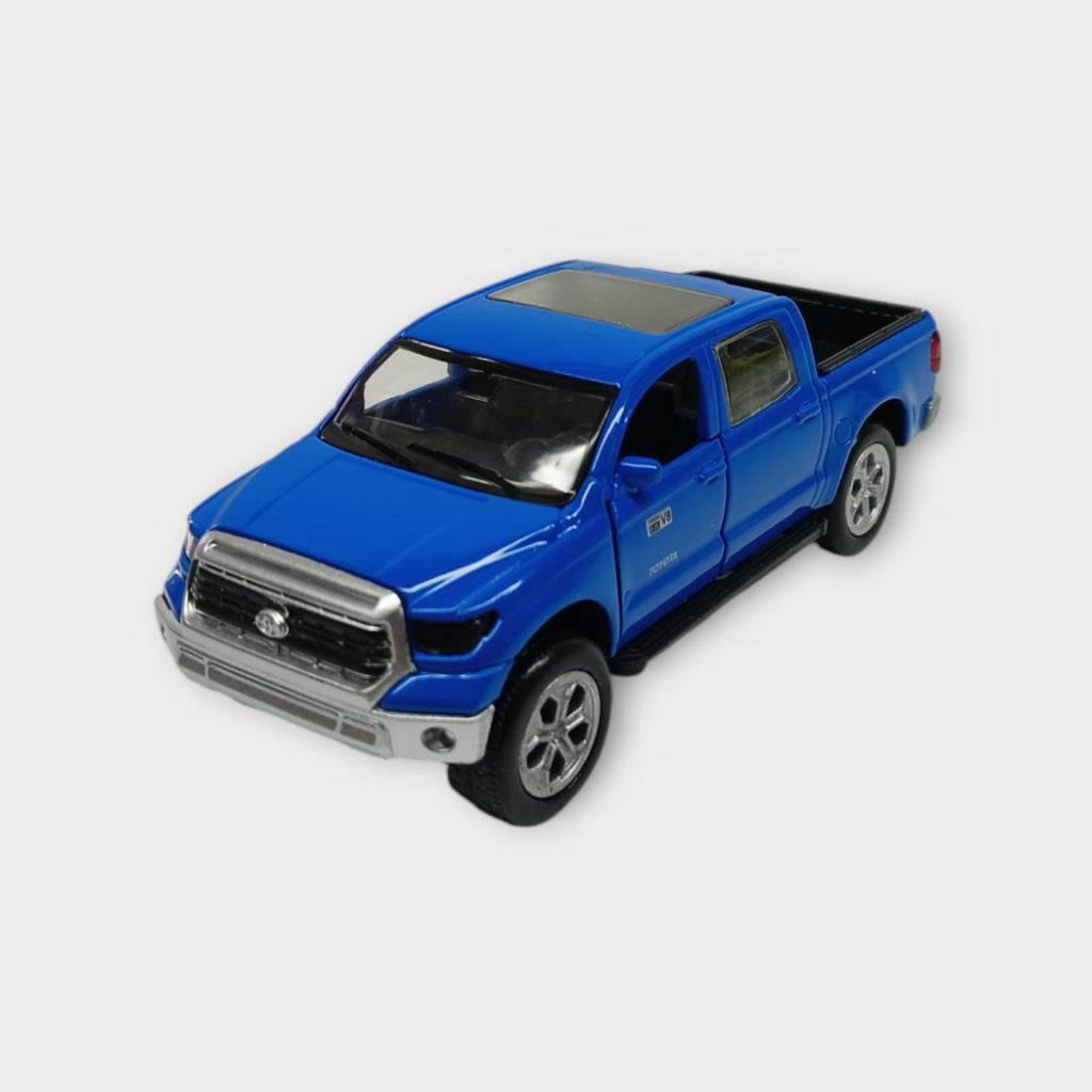 Çek Bırak Metal Araba Sesli Işıklı - Mavi (Lisinya)