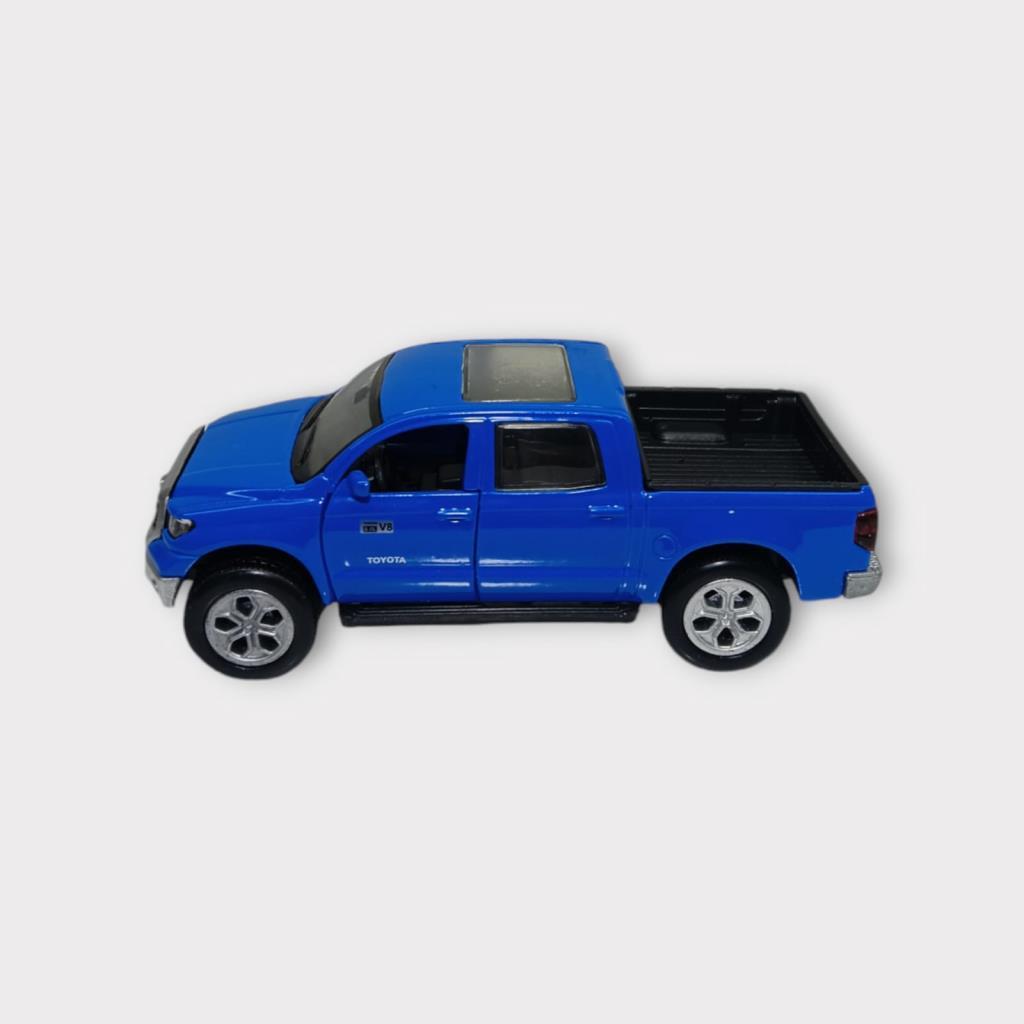 Çek Bırak Metal Araba Sesli Işıklı - Mavi (Lisinya)