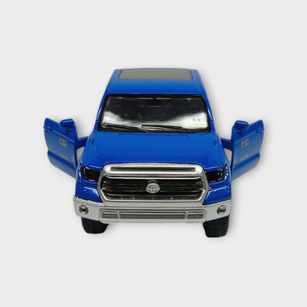 Çek Bırak Metal Araba Sesli Işıklı - Mavi (Lisinya)