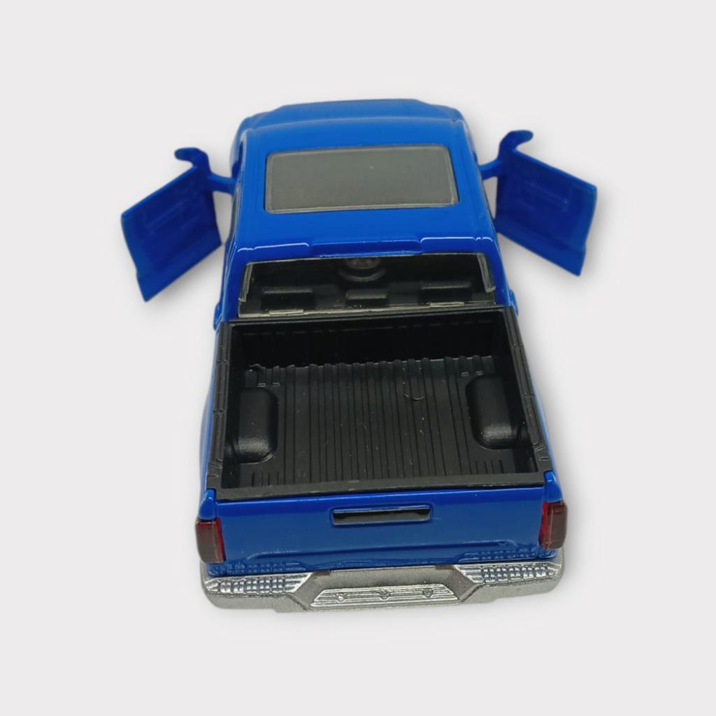 Çek Bırak Metal Araba Sesli Işıklı - Mavi (Lisinya)