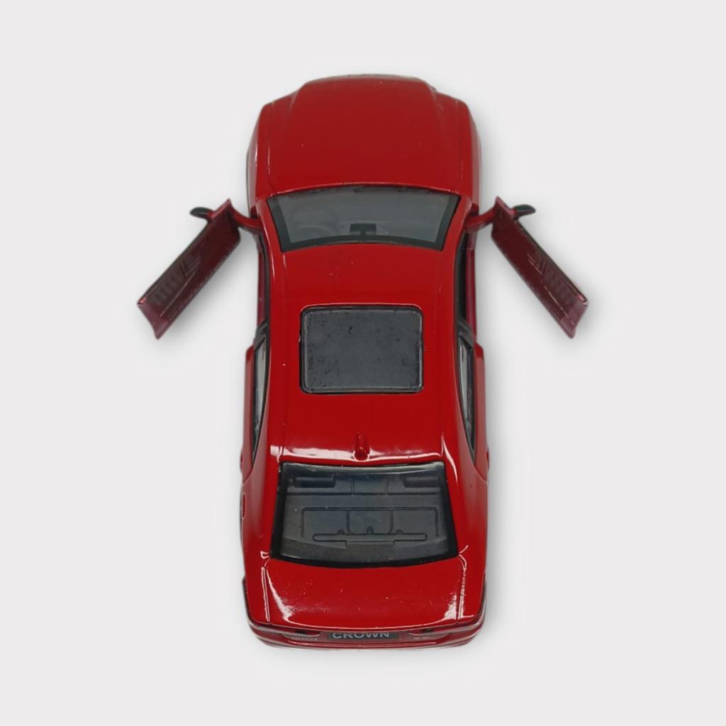 Çek Bırak Metal Araba Sesli Işıklı - Kırmızı (Lisinya)