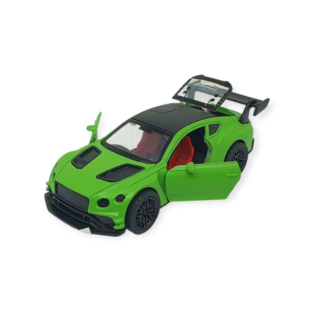 Çek Bırak Metal Arabalar 12 cm - 3671C - Yeşil (Lisinya) Çek Bırak Metal Arabalar 12 cm - 3671C - Yeşil (Lisinya)