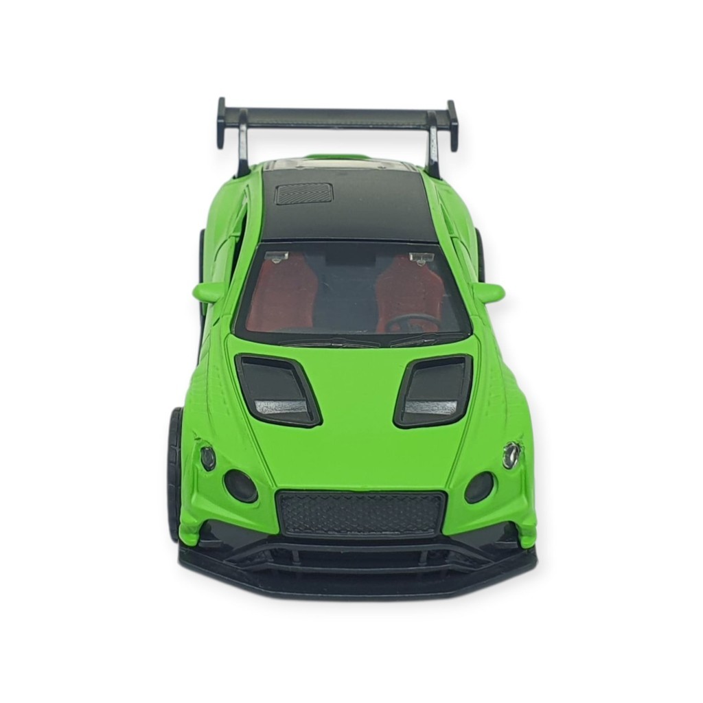 Çek Bırak Metal Arabalar 12 cm - 3671C - Yeşil (Lisinya) Çek Bırak Metal Arabalar 12 cm - 3671C - Yeşil (Lisinya)