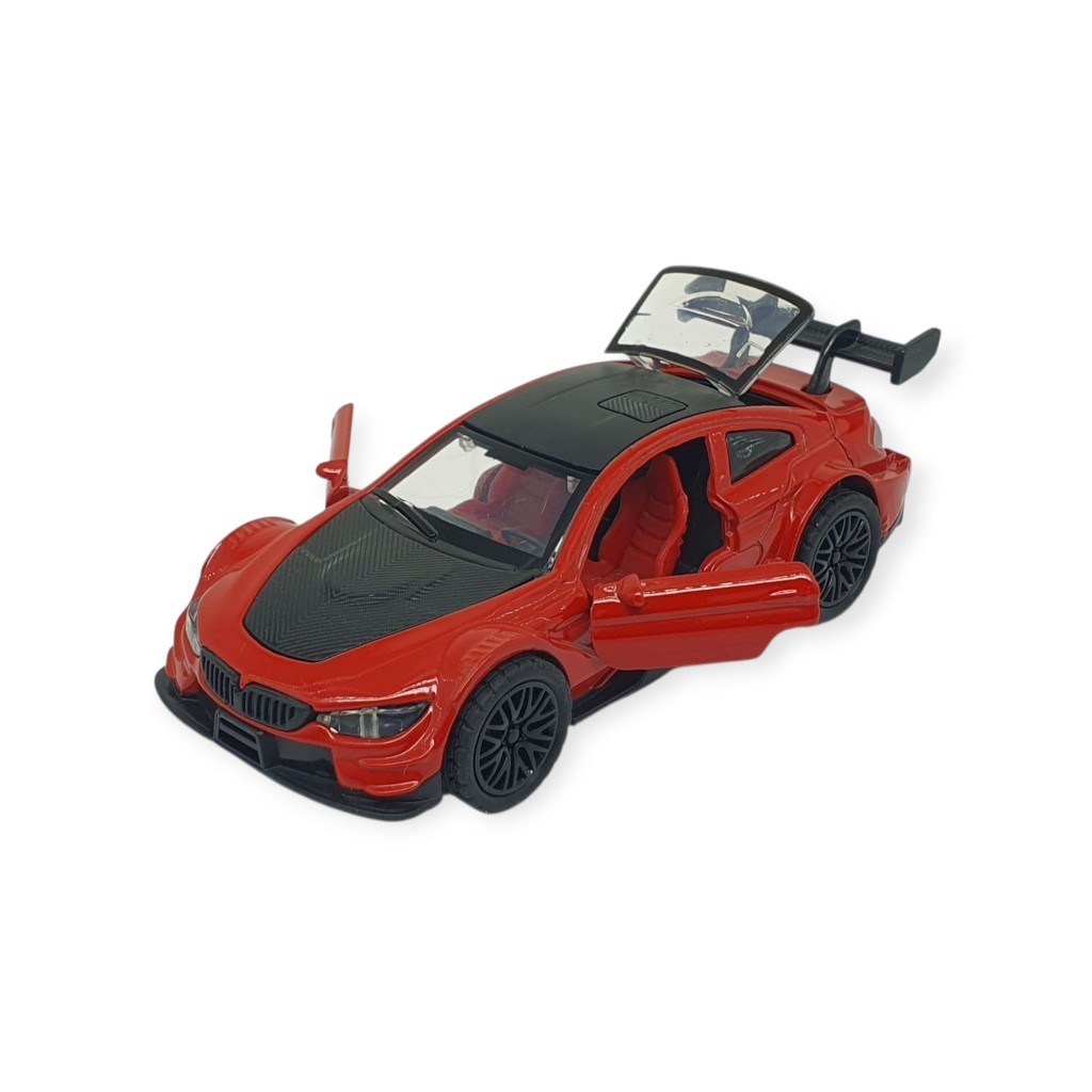 Çek Bırak Metal Arabalar 12 cm - 3671C - Kırmızı (Lisinya) Çek Bırak Metal Arabalar 12 cm - 3671C - Kırmızı (Lisinya)