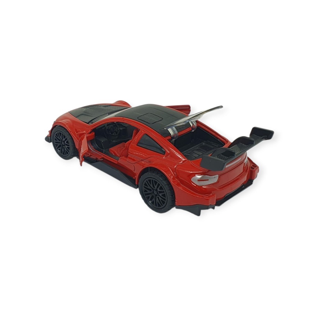 Çek Bırak Metal Arabalar 12 cm - 3671C - Kırmızı (Lisinya) Çek Bırak Metal Arabalar 12 cm - 3671C - Kırmızı (Lisinya)