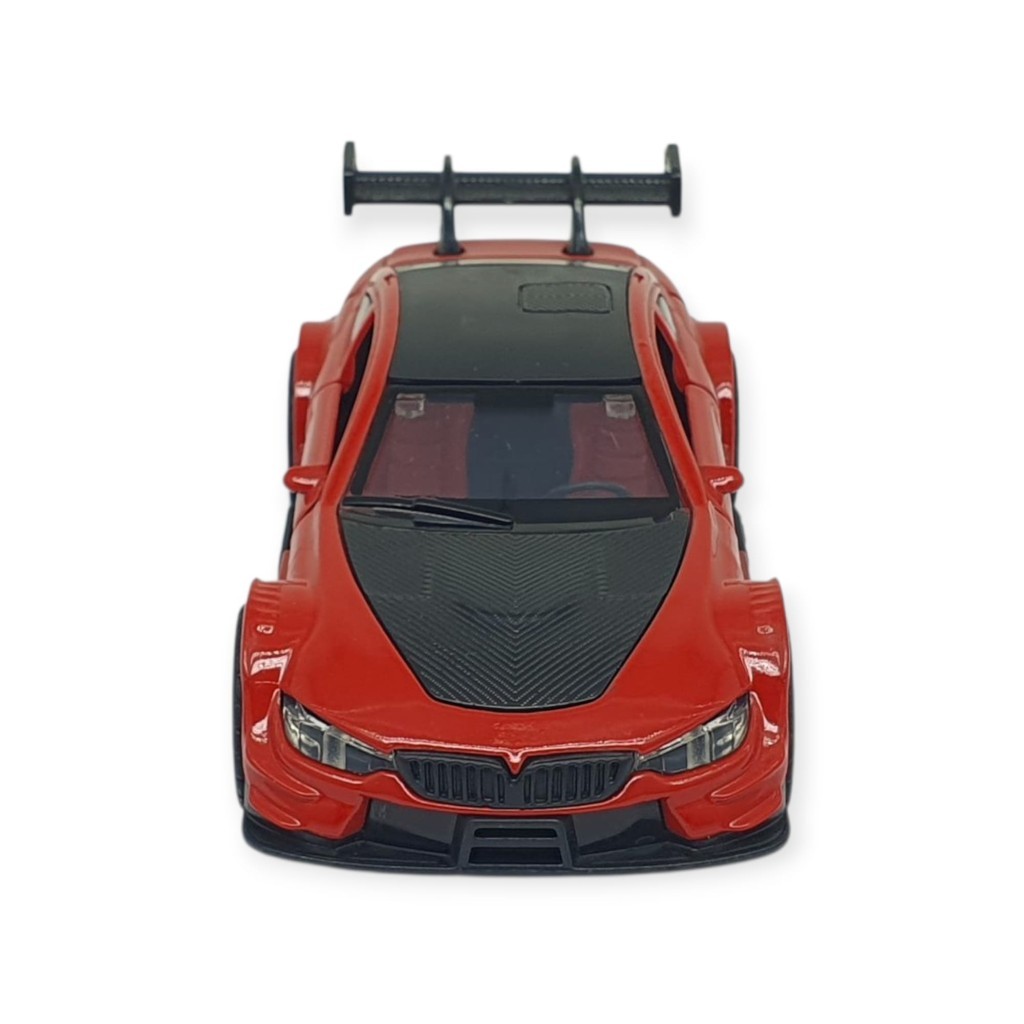 Çek Bırak Metal Arabalar 12 cm - 3671C - Kırmızı (Lisinya) Çek Bırak Metal Arabalar 12 cm - 3671C - Kırmızı (Lisinya)