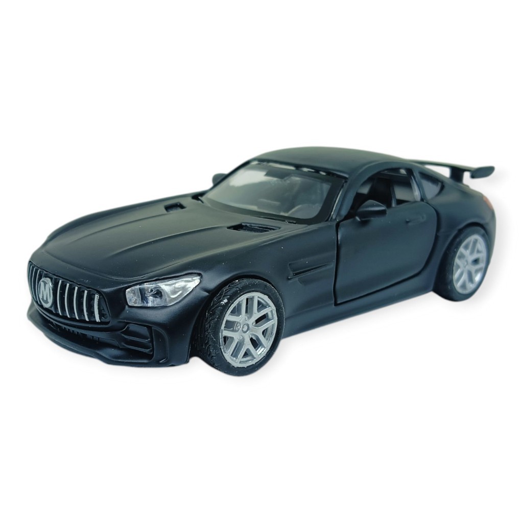 Çek Bırak Metal Arabalar 12 cm - Siyah (Lisinya)