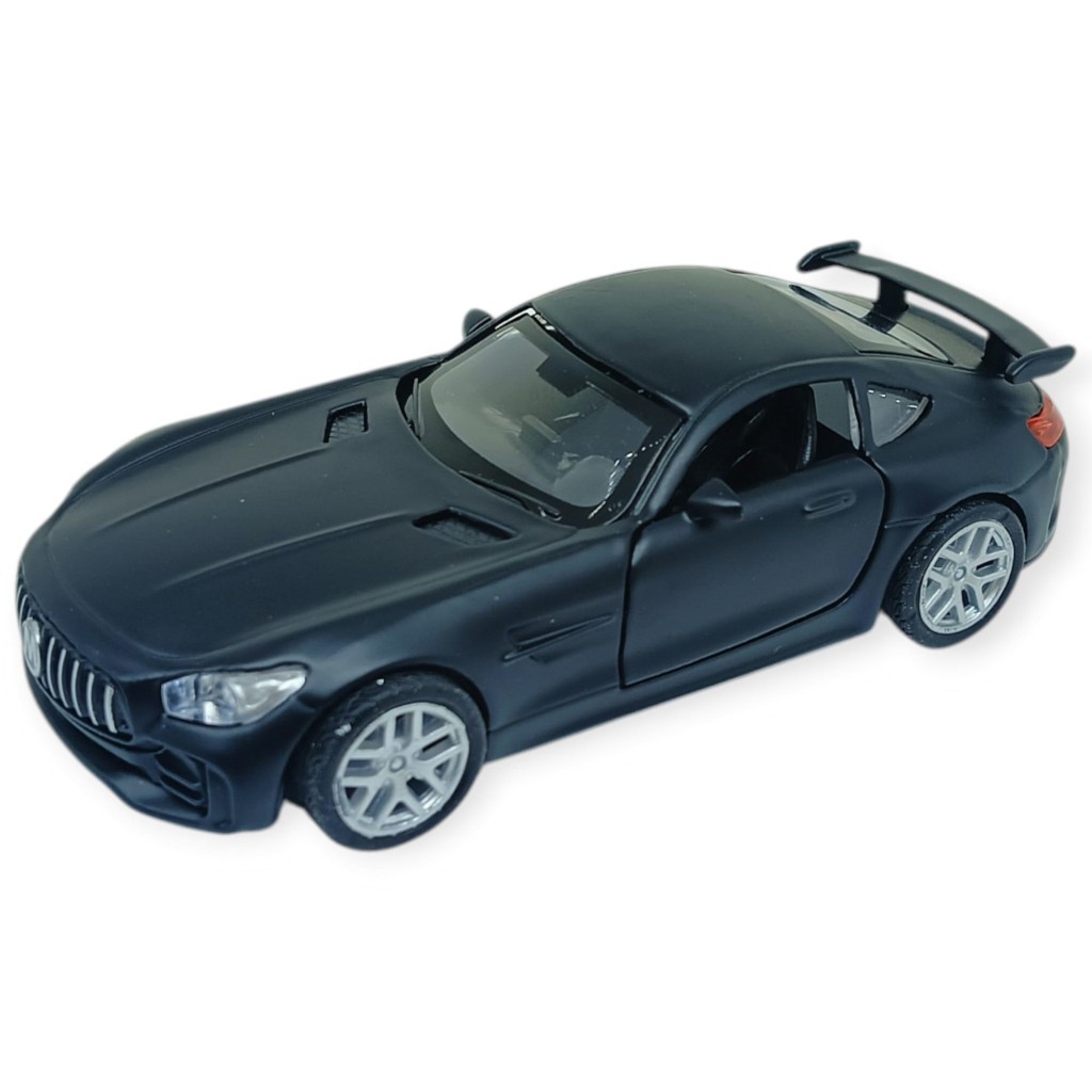 Çek Bırak Metal Arabalar 12 cm - Siyah (Lisinya)