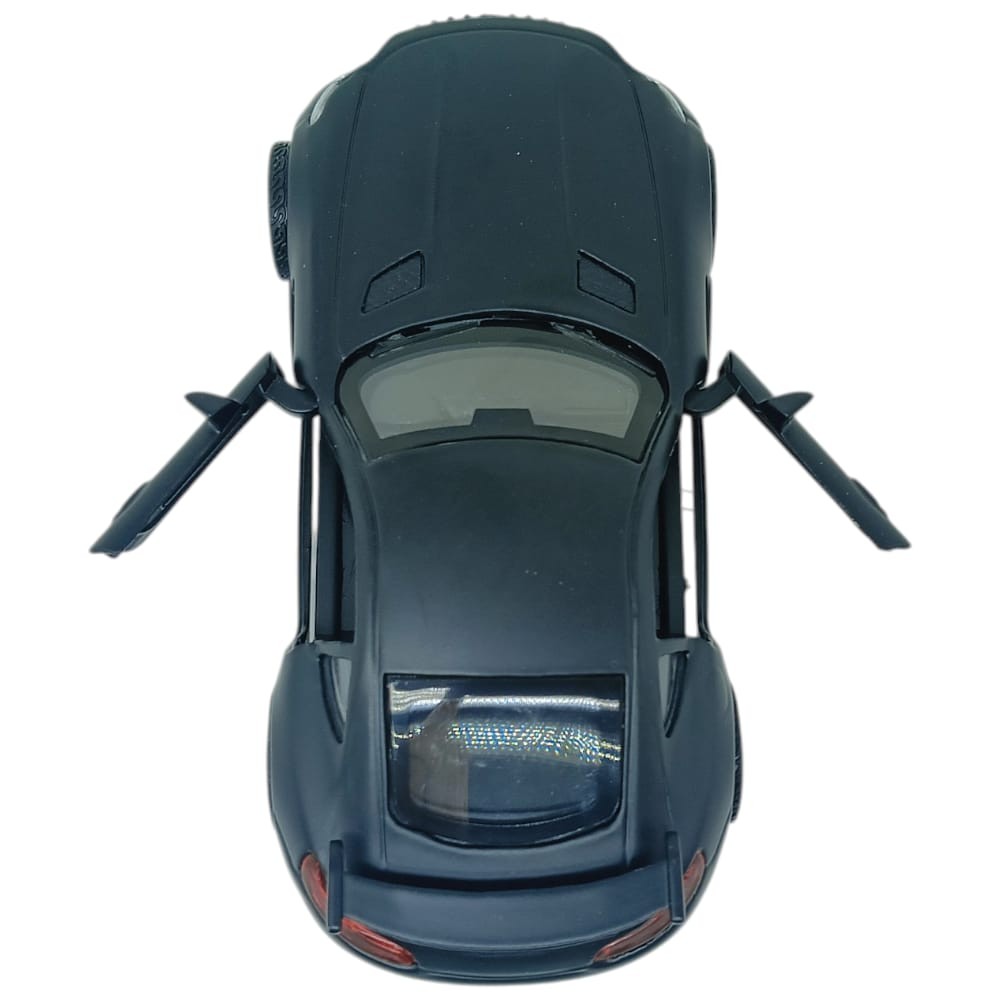 Çek Bırak Metal Arabalar 12 cm - Siyah (Lisinya)