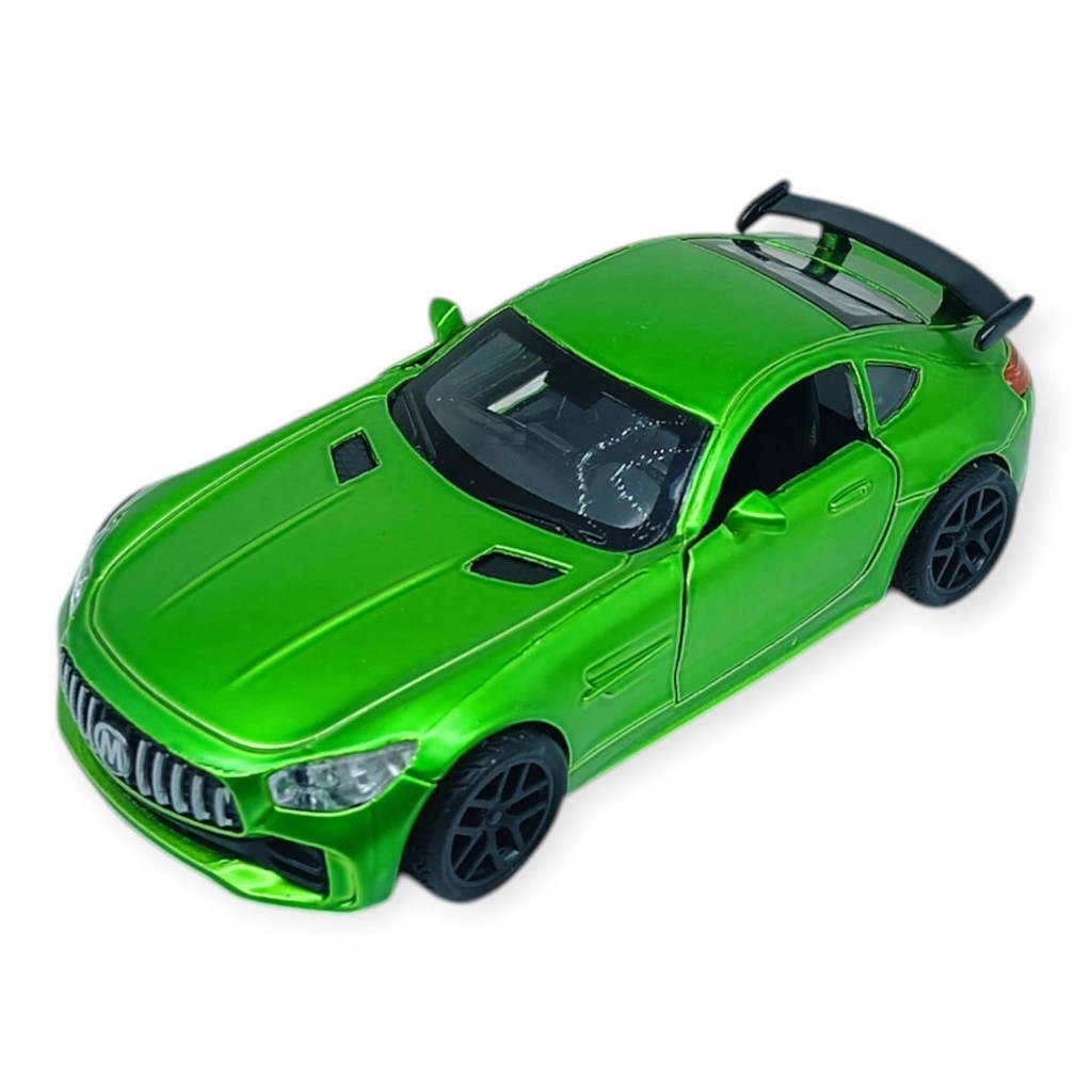 Çek Bırak Metal Arabalar 12 cm - Metalik Yeşil (Lisinya) Çek Bırak Metal Arabalar 12 cm - Metalik Yeşil (Lisinya)