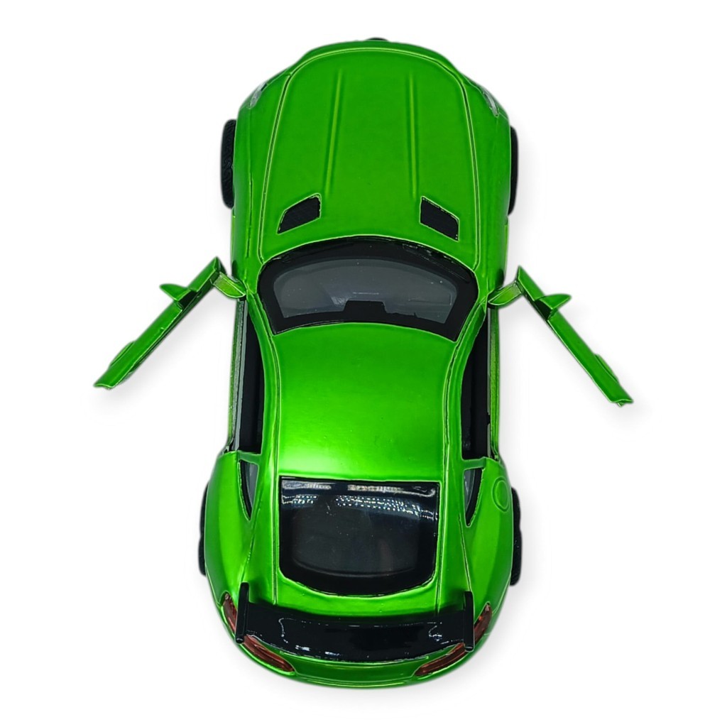 Çek Bırak Metal Arabalar 12 cm - Metalik Yeşil (Lisinya) Çek Bırak Metal Arabalar 12 cm - Metalik Yeşil (Lisinya)