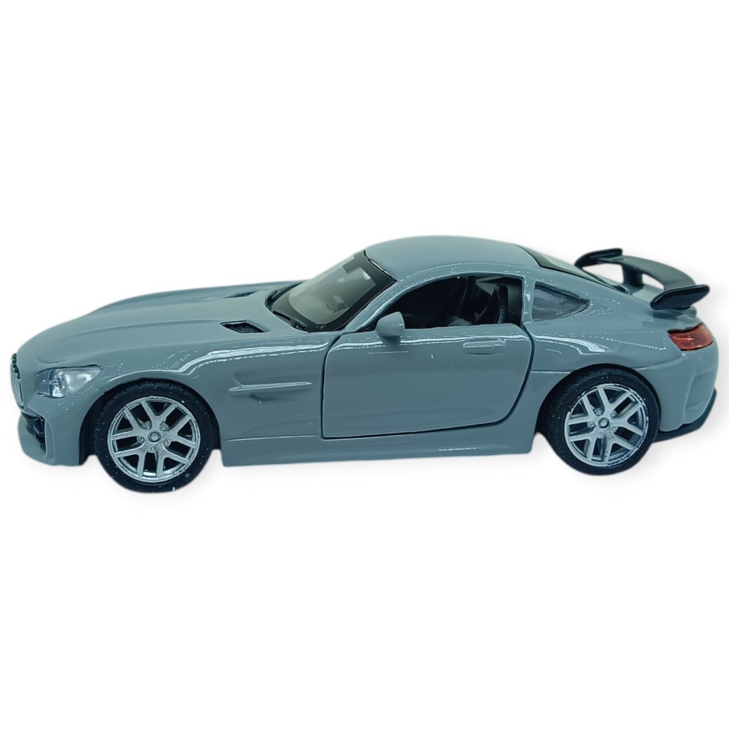 Çek Bırak Metal Arabalar 12 cm - Gri (Lisinya)