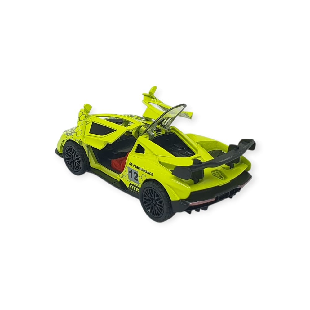 Çek Bırak Metal Arabalar 13 cm - Yeşil (Lisinya) Çek Bırak Metal Arabalar 13 cm - Yeşil (Lisinya)