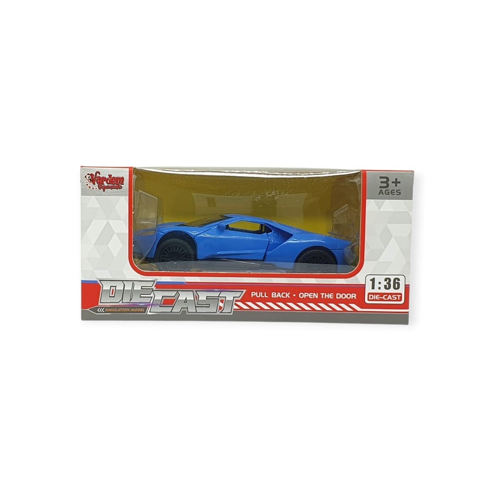 Çek Bırak Metal Arabalar 13 cm - SR2211- Mavi (Lisinya) Çek Bırak Metal Arabalar 13 cm - SR2211- Mavi (Lisinya)