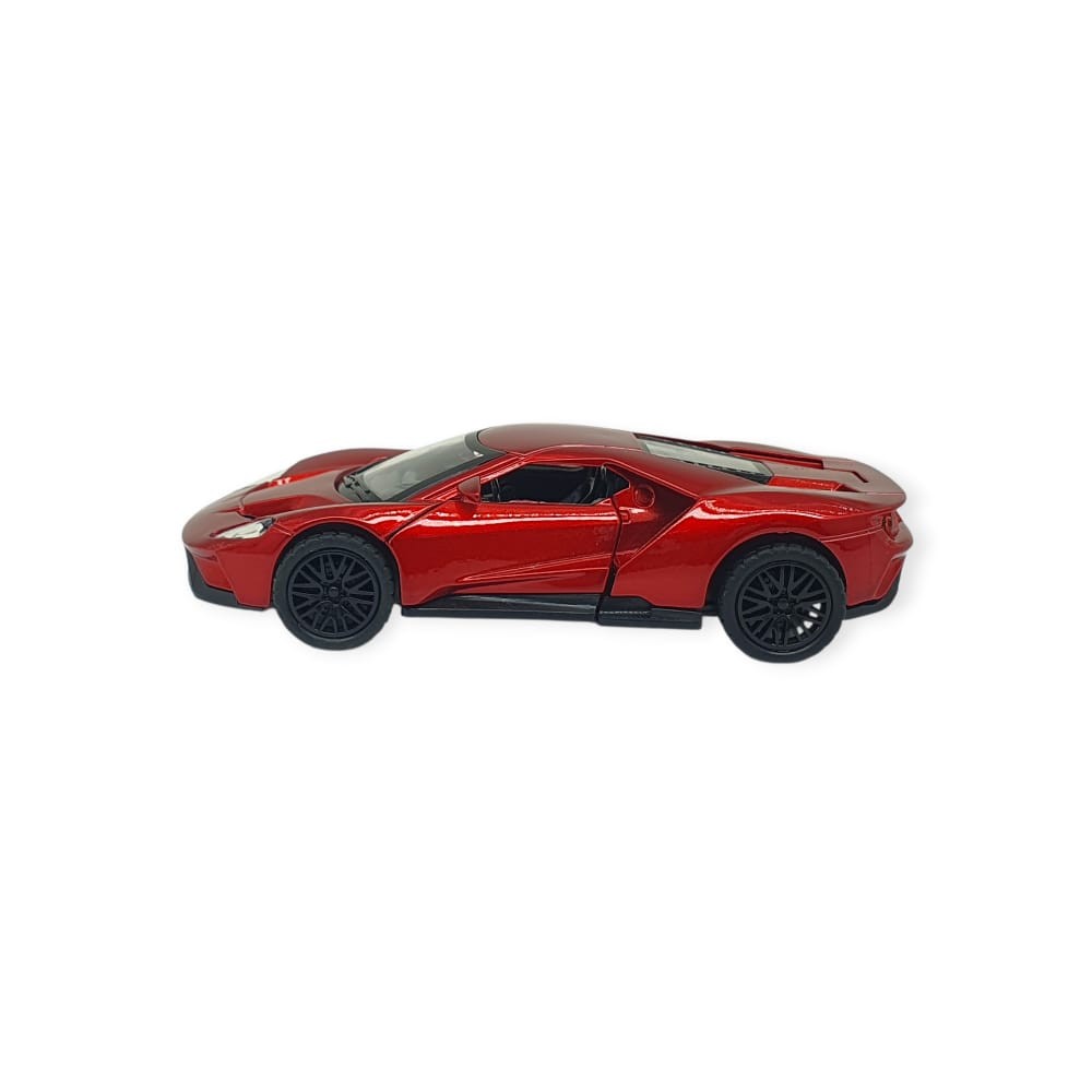 Çek Bırak Metal Arabalar 13 cm - SR2211- Kırmızı (Lisinya)