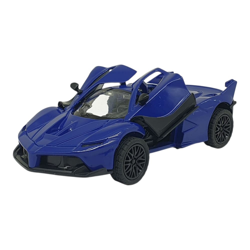 Çek Bırak Metal Arabalar 13 cm - SR2212- Mavi (Lisinya) Çek Bırak Metal Arabalar 13 cm - SR2212- Mavi (Lisinya)