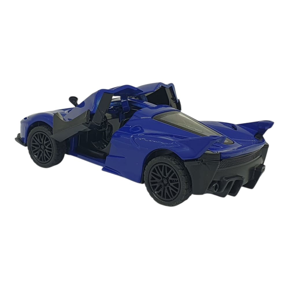 Çek Bırak Metal Arabalar 13 cm - SR2212- Mavi (Lisinya) Çek Bırak Metal Arabalar 13 cm - SR2212- Mavi (Lisinya)