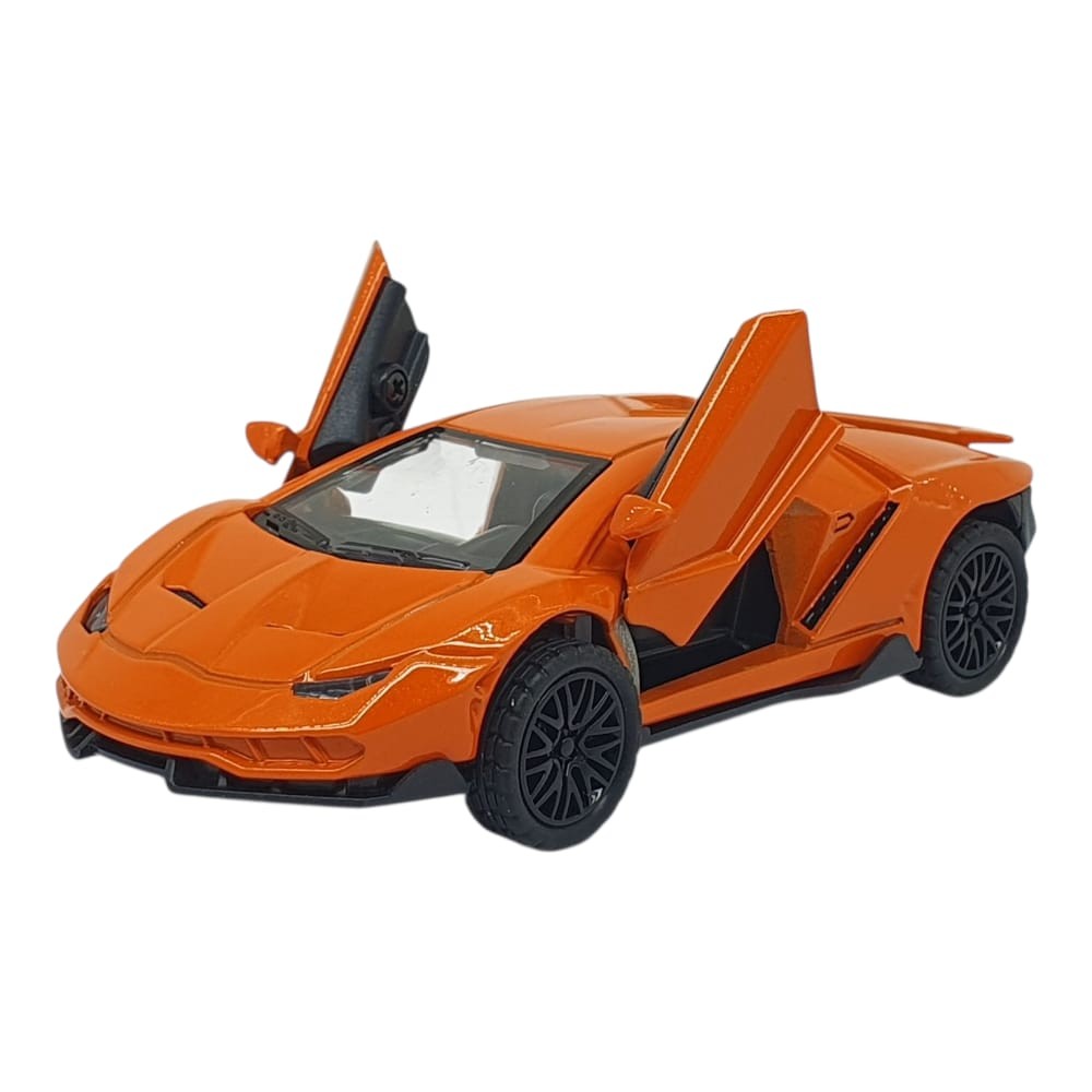 Çek Bırak Metal Arabalar 13 cm - SR2213- Turuncu (Lisinya) Çek Bırak Metal Arabalar 13 cm - SR2213- Turuncu (Lisinya)