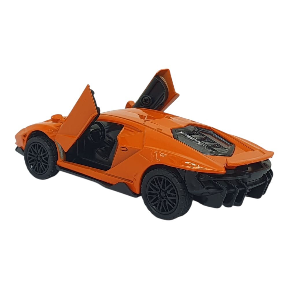 Çek Bırak Metal Arabalar 13 cm - SR2213- Turuncu (Lisinya) Çek Bırak Metal Arabalar 13 cm - SR2213- Turuncu (Lisinya)