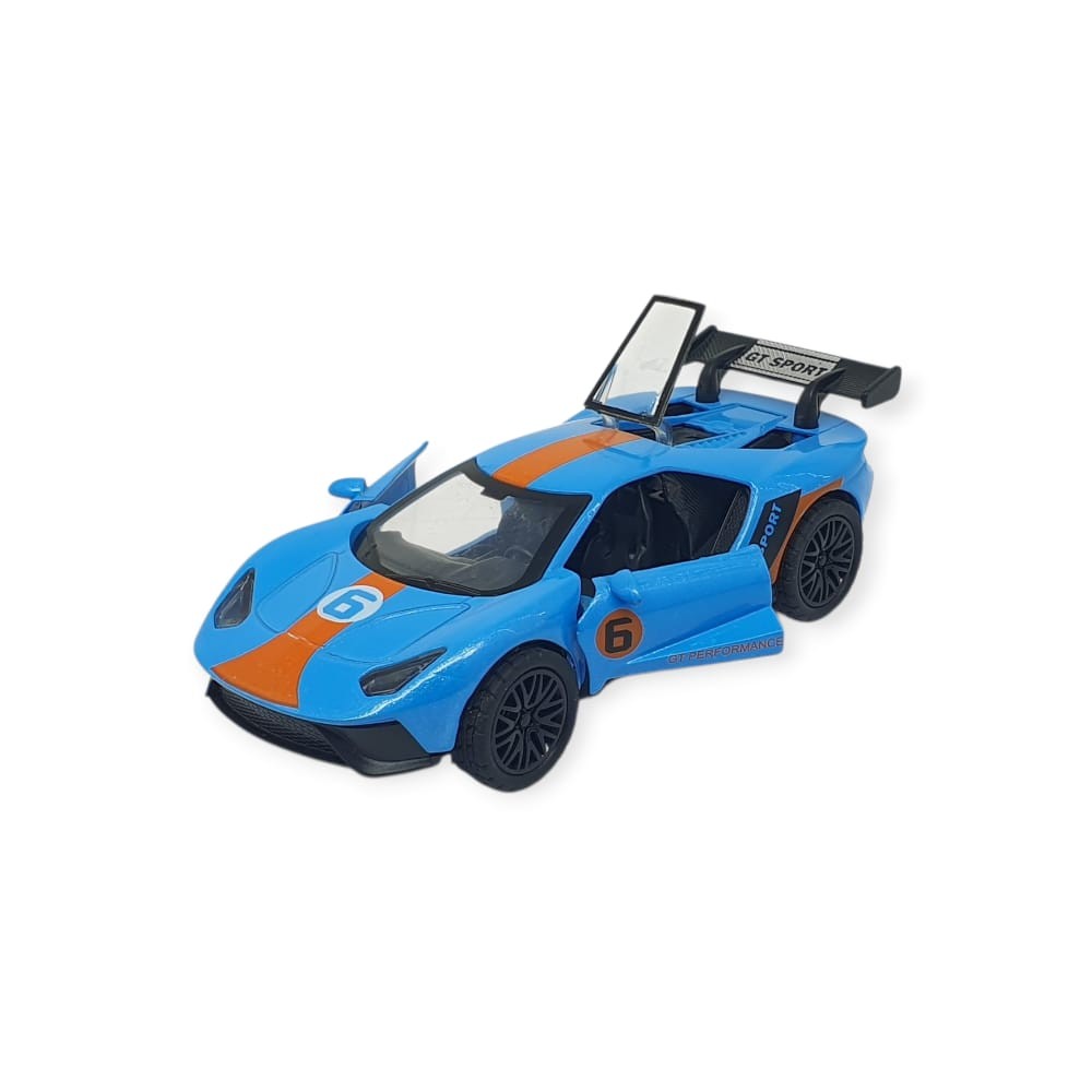 Çek Bırak Metal Arabalar 13 cm - Mavi (Lisinya) Çek Bırak Metal Arabalar 13 cm - Mavi (Lisinya)