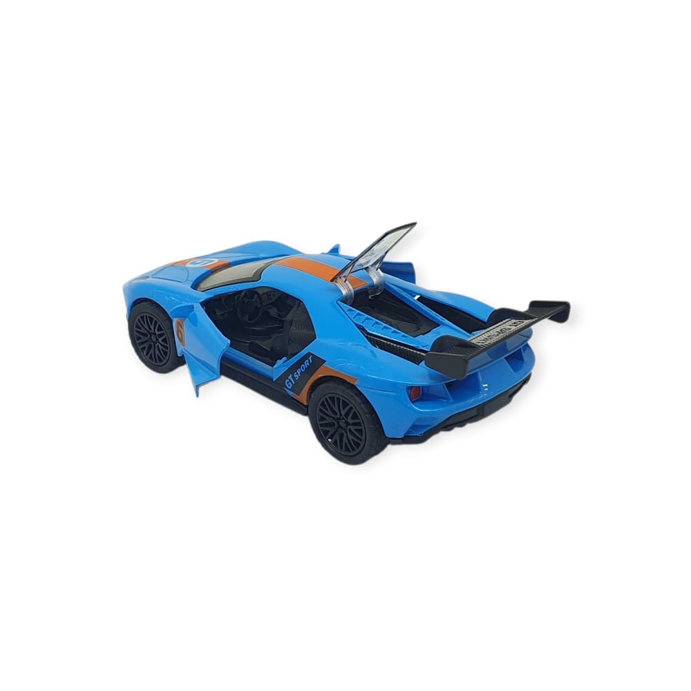 Çek Bırak Metal Arabalar 13 cm - Mavi (Lisinya) Çek Bırak Metal Arabalar 13 cm - Mavi (Lisinya)