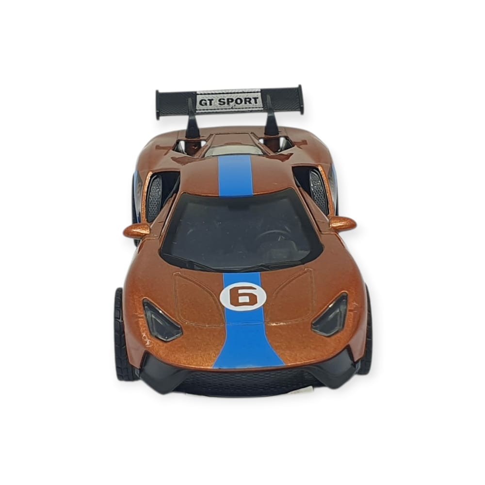 Çek Bırak Metal Arabalar 13 cm - Kahverengi (Lisinya)