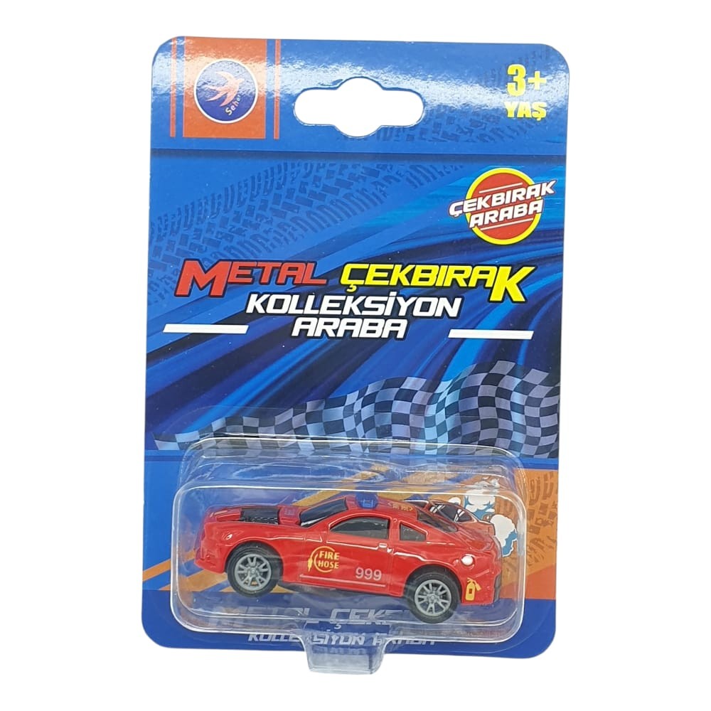 Çek Bırak Metal Küçük Arabalar 3'lü 8 cm - İtfaiye Araçları (Lisinya) Çek Bırak Metal Küçük Arabalar 3'lü 8 cm - İtfaiye Araçları (Lisinya)
