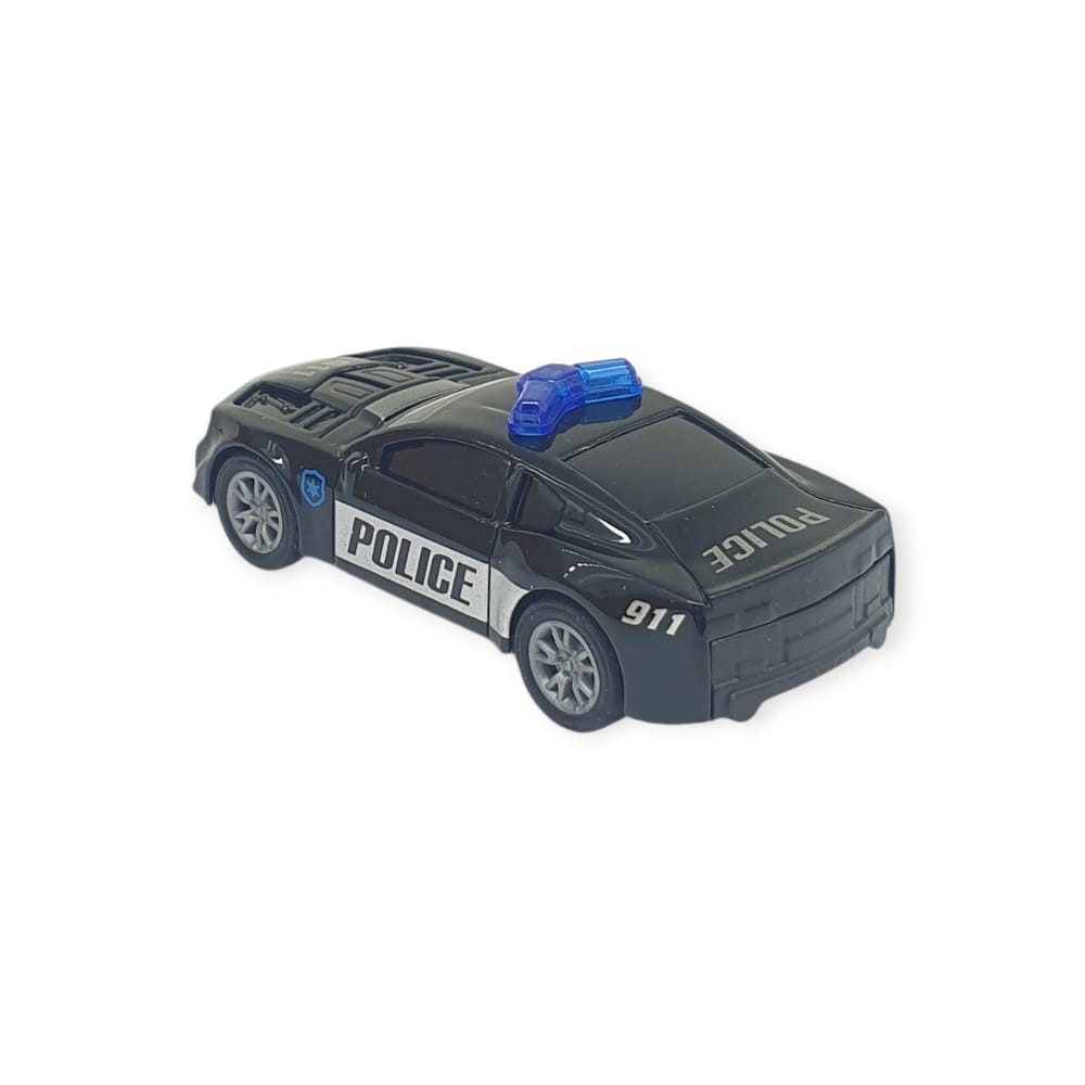 Çek Bırak Metal Küçük Arabalar 6'lı 8 cm - Polis Araçları (Lisinya) Çek Bırak Metal Küçük Arabalar 6'lı 8 cm - Polis Araçları (Lisinya)